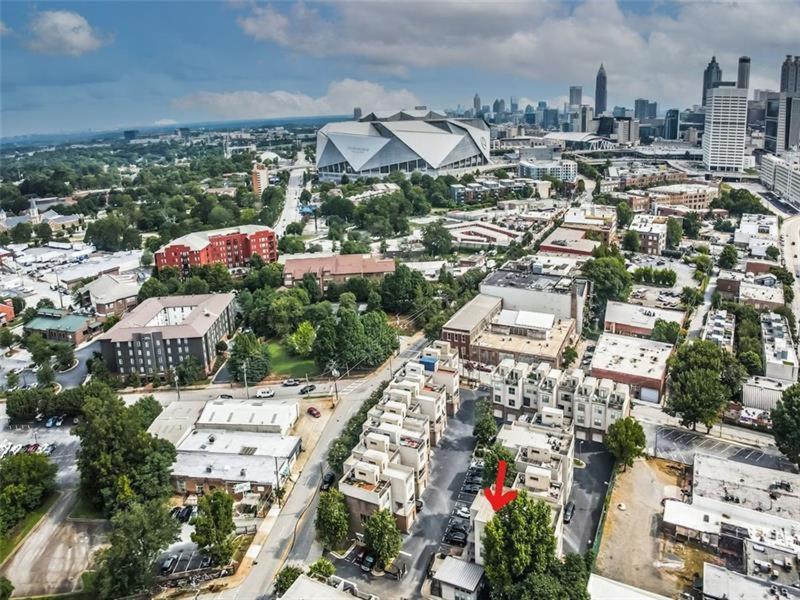 Trendy Castleberry Hill Condo- Walk To Mercedes Benz/ All Downtown Attractions Атланта Екстериор снимка