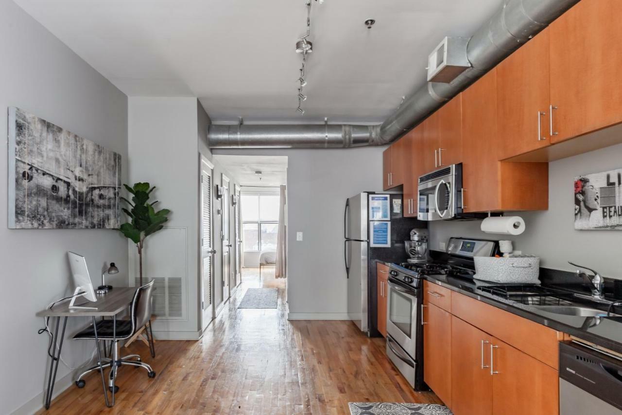 Trendy Castleberry Hill Condo- Walk To Mercedes Benz/ All Downtown Attractions Атланта Екстериор снимка